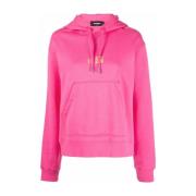 Pink Mini Icon C.Hoodie