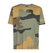 Camouflage Vintage T-shirt