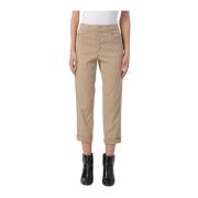 Cropped Trousers