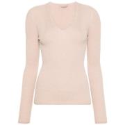 V-neck Knitwear