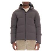 Brun Goretex Puffer Frakke