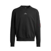 Sort Crew Neck Sabre Basic