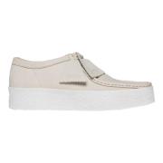 Hvid Wallabee Cup Sneaker