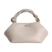 Beige Skuldertaske