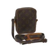 Pre-owned Coated canvas louis-vuitton-tasker