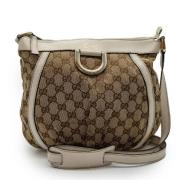 Pre-owned Canvas gucci-tasker