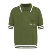 Polo shirt med lomme