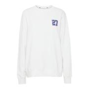 Luksuriøs Broderet Sweatshirt