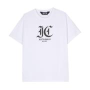 Hvid Logo T-shirt