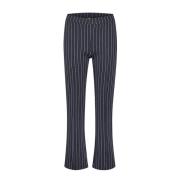 Part Two Pontaspw Pa Bukser 30305506 Dark Navy Pinstripe