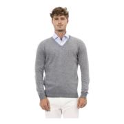 V-neck Knitwear