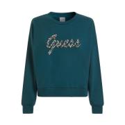 Grøn Dame Sweatshirt