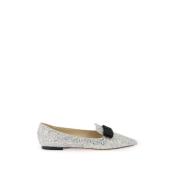 Glittered Gala Ballet Flats