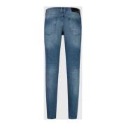 Skinnyfit Denim Blå Jeans