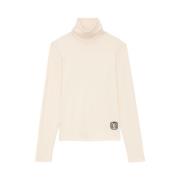 Matthieu ecru turtleneck top - Matthieu ecru turtleneck top