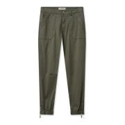 Mos Mosh Mmnaina Tem Pant Bukser 163380 Dusty Olive