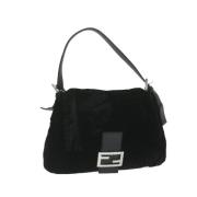 Pre-owned Velour fendi-tasker