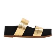 Luksus Guld Striker Sandal