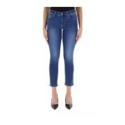 Slim Stretch Bomuld Denim Jeans