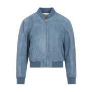 Grizzled Blue Bomber Jakke