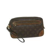 Pre-owned Canvas louis-vuitton-tasker