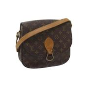 Pre-owned Canvas louis-vuitton-tasker