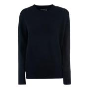 Sort Cashmere Crew Neck Sweater