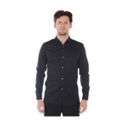 Afslappet Button-Up Skjorte