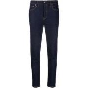 High-Rise Skinny Ankel Jeans