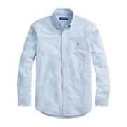 Custom Fit Oxford Shirt Lyseblå