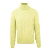 Kashmiruld Turtleneck Sweater Herre Efterår/Vinter