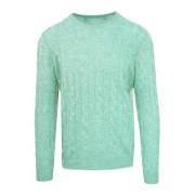 Cashmere Blend Rund Hals Sweater