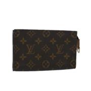 Pre-owned Canvas louis-vuitton-tasker