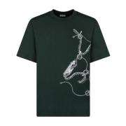 Knight Hardware T-Shirt Grøn Crew Neck