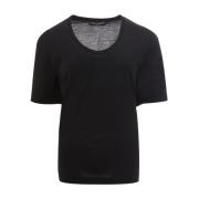 Sort uld Regular Fit T-shirt