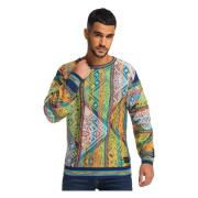 Jacquard Pullover Cassini