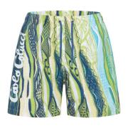 Sporty Beach Volleyball Surfing Swim Shorts