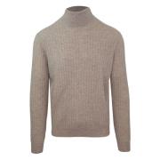 Herre Cashmere Uld Sweater