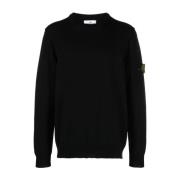 Sort Sweatshirt SS24 Stilfuldt Herretøj