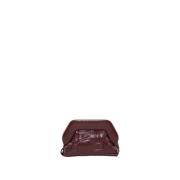 Marsala Twist Clutch Taske Vegan