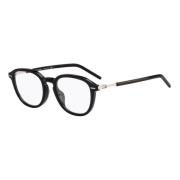 TECHNICITY O2F Black Eyewear Frames