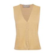 Premium Linned Silke Strikvest