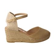 Beige Espadrille Sandaler 100%