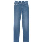 Høj kvalitet herre jeans, regular fit, 5-lomme