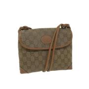 Pre-owned Canvas gucci-tasker