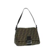 Pre-owned Canvas fendi-tasker