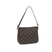 Pre-owned Canvas louis-vuitton-tasker