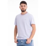 Herre Piqué Elastisk T-shirt