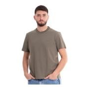 Herre Piqué Elastisk T-shirt