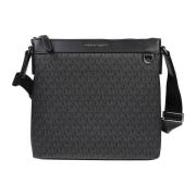 Sort Crossbody Taske